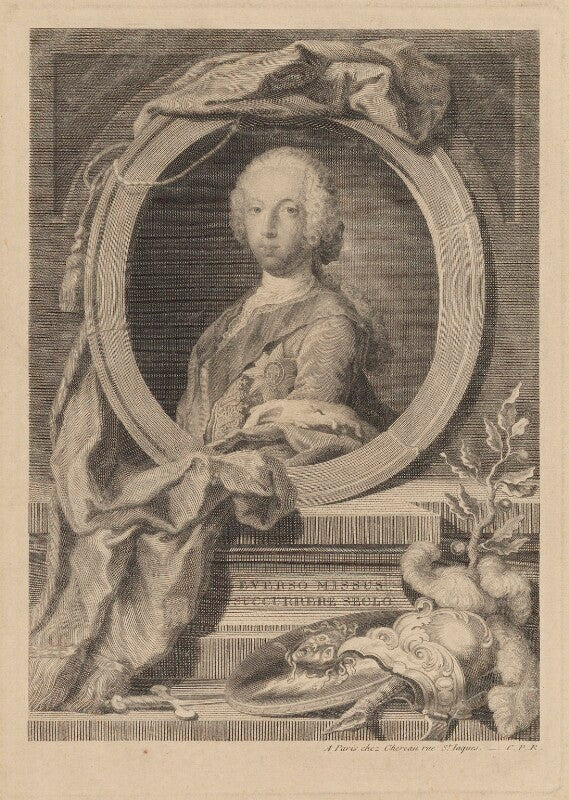 Prince charles edward stuart npg d14257