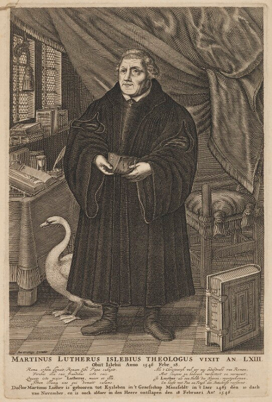 Martin luther npg d47386