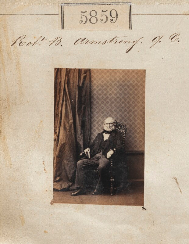 Robert baynes armstrong npg ax55813