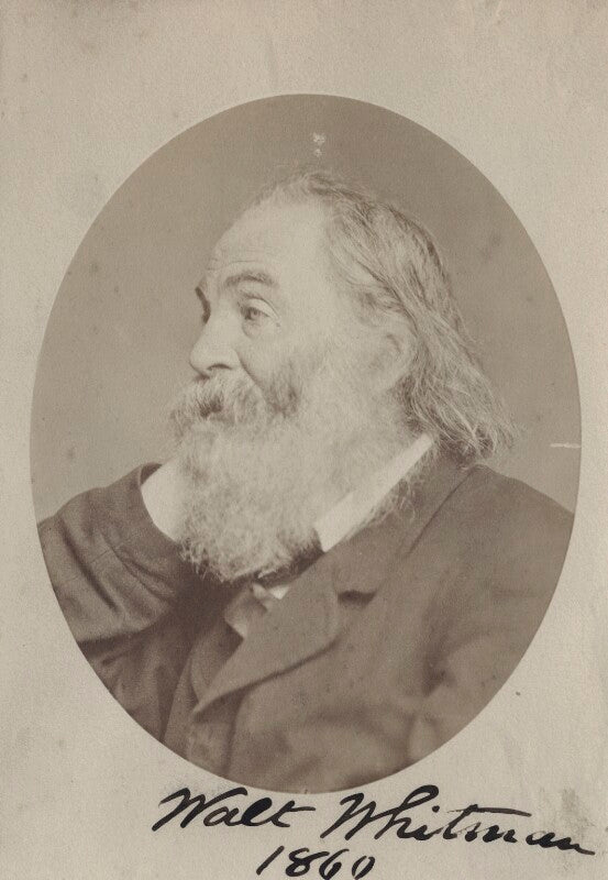 Walt whitman npg ax160621