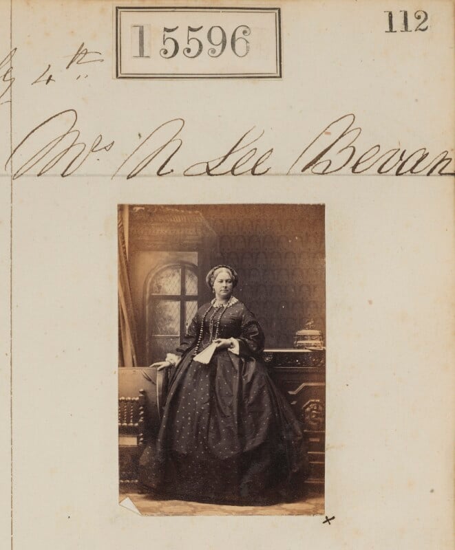 Mrs n. lee bevan npg ax63528