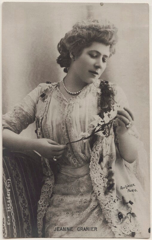 Jeanne granier npg x138918