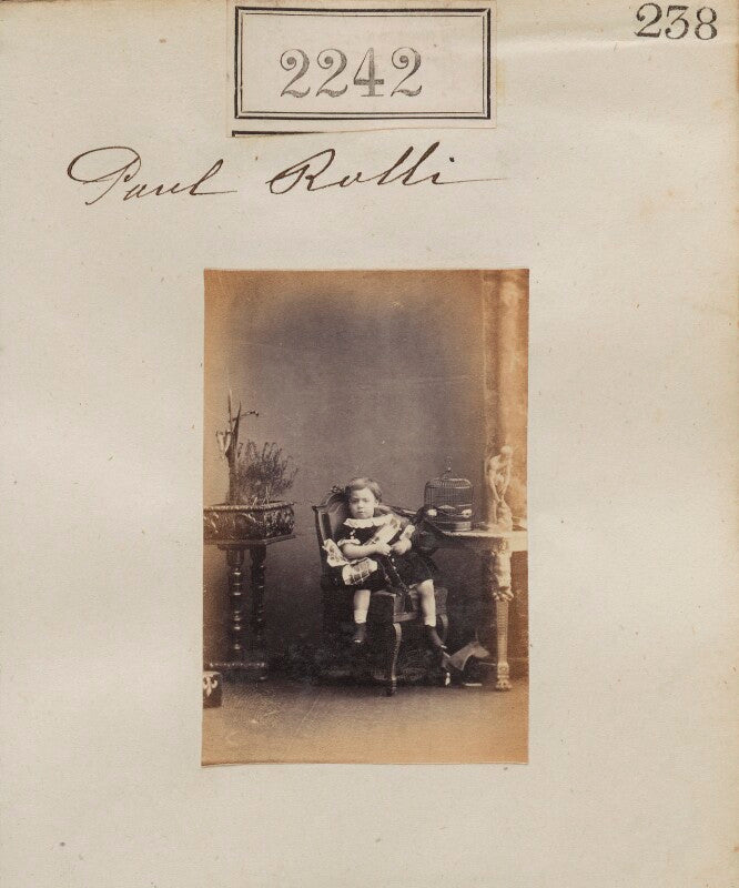 Paul ralli npg ax51630