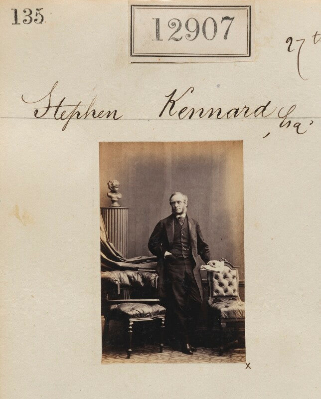 Stephen kennard npg ax62548