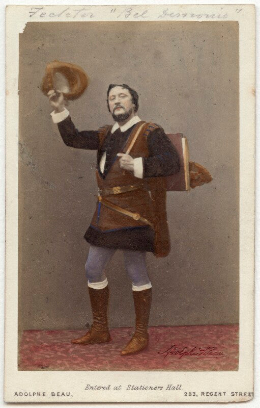 Charles albert fechter as angelo in 'bel demonio' npg x11883