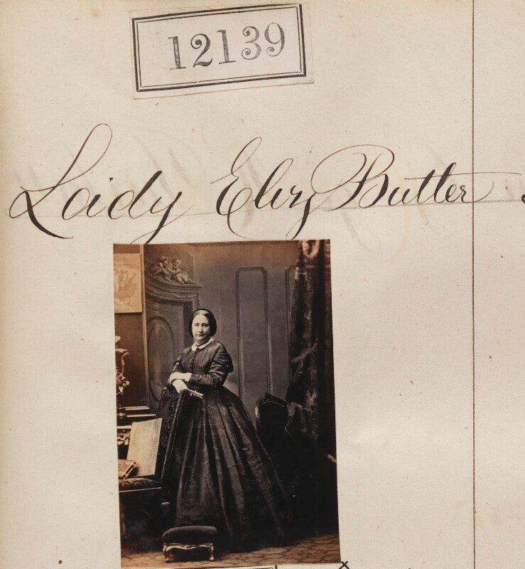 Lady elizabeth butter npg ax61811