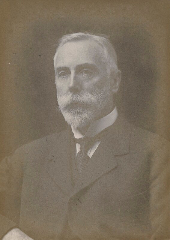 Sir maurice william ernest de bunsen, bt npg x166232