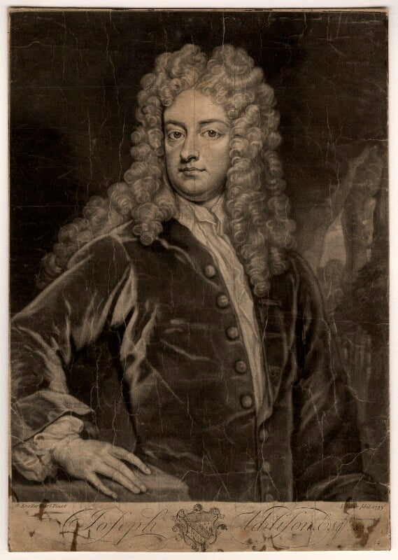 Joseph addison npg d5619