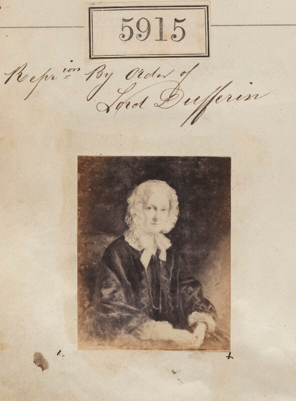 Lord dufferin npg ax55870