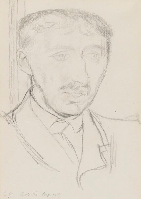 E.m. forster npg 5494