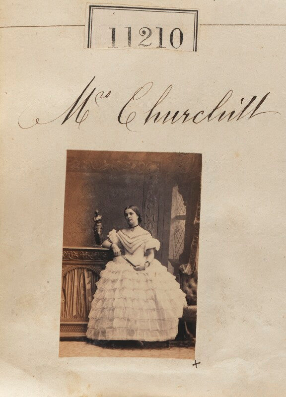 Mrs churchill npg ax60909