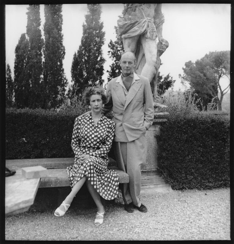 Violet trefusis (née keppel); derek coventry patmore npg x75945