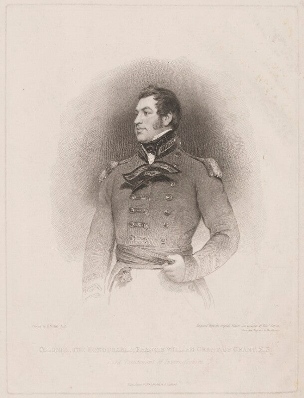 Francis william ogilvie grant, 6th earl of seafield npg d40619