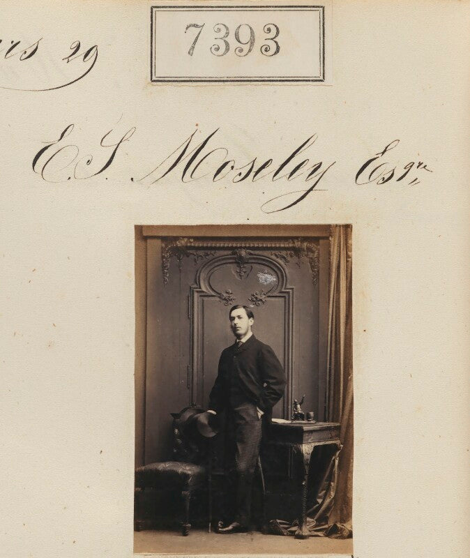 Mr e.s. moseley npg ax57300