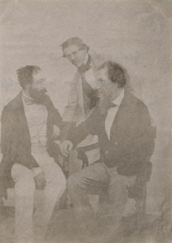 Sir herbert benjamin edwardes; george lawrence; sir henry montgomery lawrence npg x19914