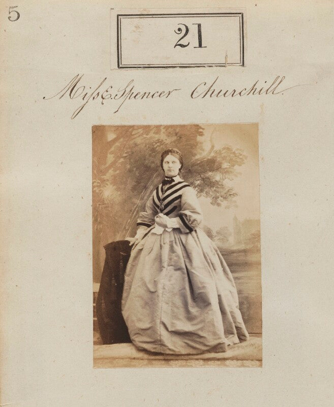 Etheldreda ('ethel') spencer churchill npg ax50017