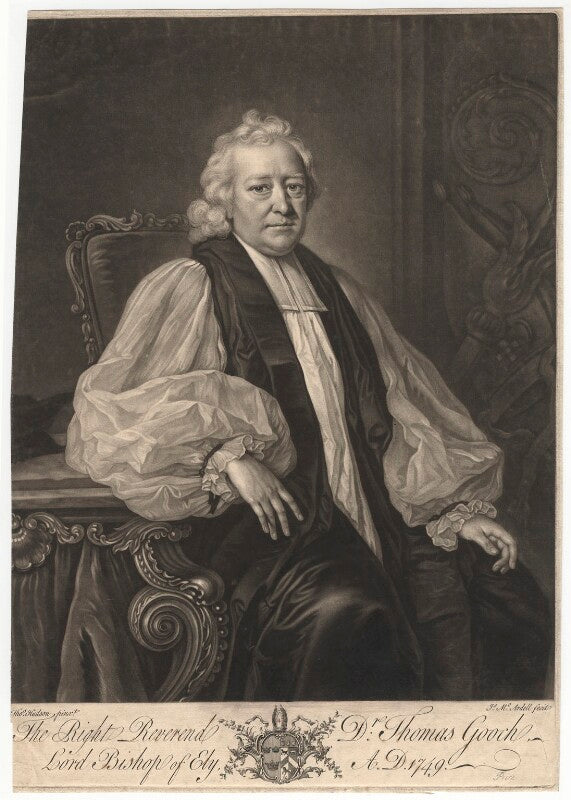 Sir thomas gooch, 2nd bt npg d2447