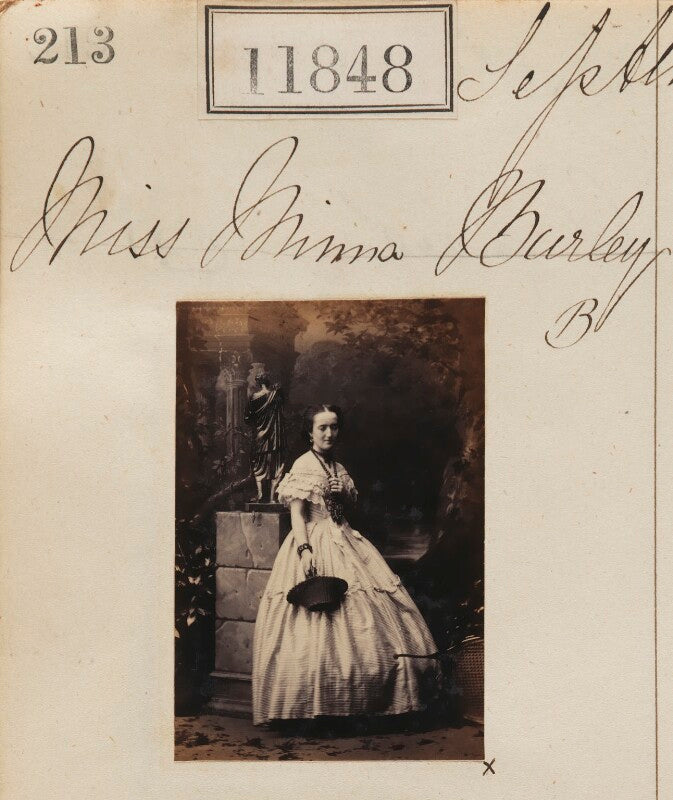 Minna burley npg ax61527