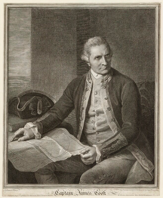 James cook npg d2201