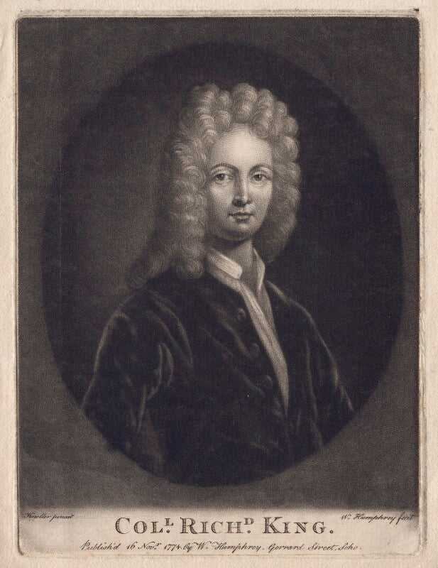 Richard king npg d3430