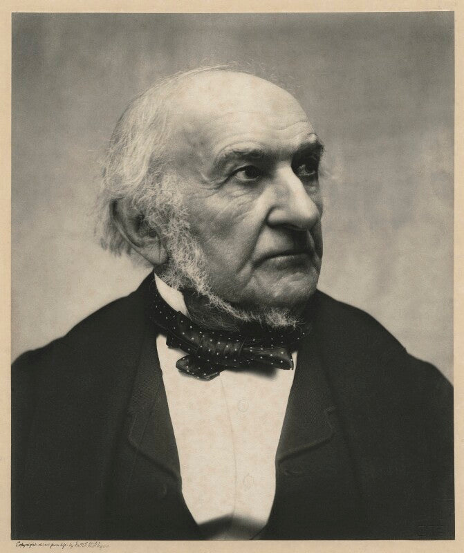 William ewart gladstone npg x36433