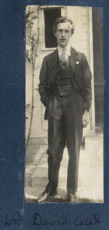 Lord david cecil npg ax141282