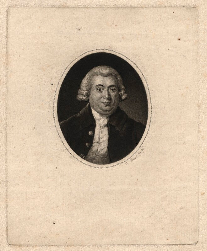 Unknown sitter called charles james fox npg d2380