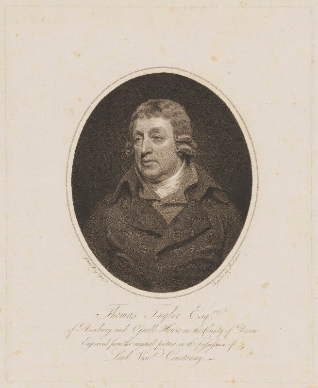 Thomas taylor npg d40859