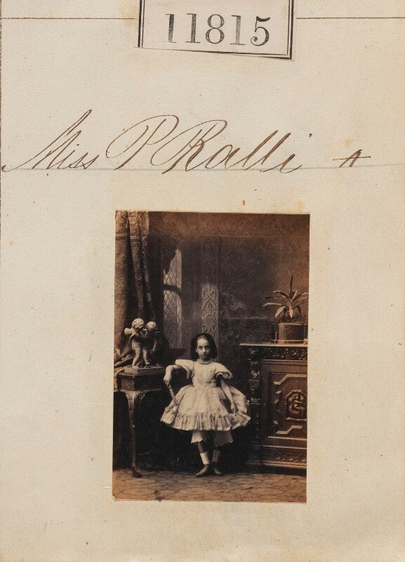 Polymnia ralli (née ralli) npg ax61494