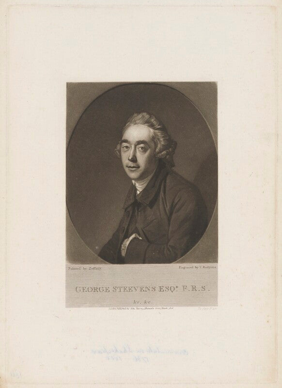 George steevens npg d42162