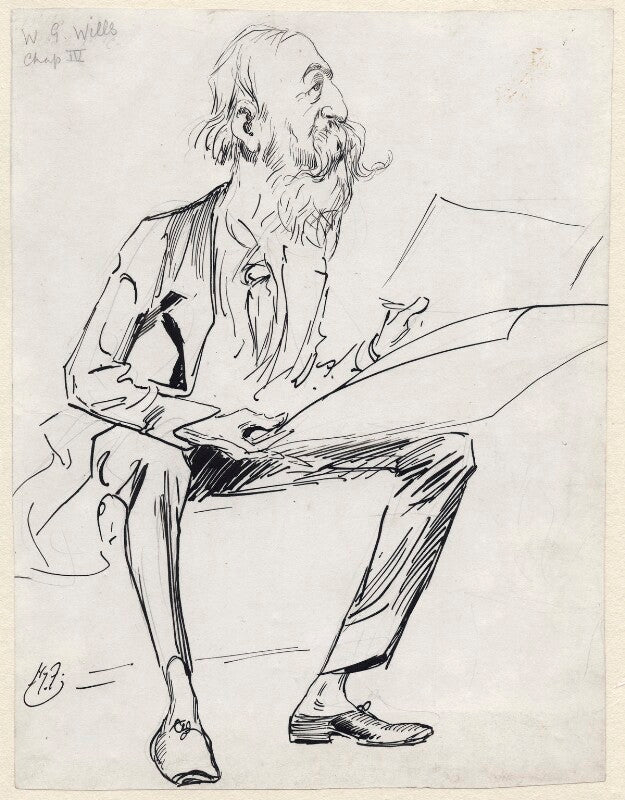 William gorman wills npg d114