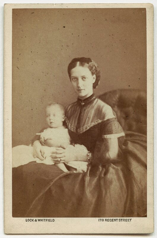 Prince albert victor, duke of clarence and avondale; queen alexandra npg x18898