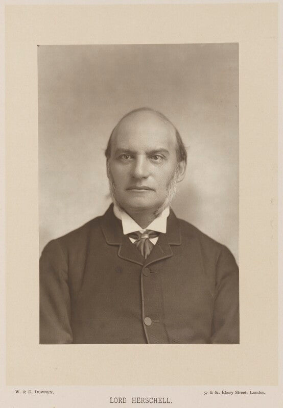 Farrer herschell, 1st baron herschell npg ax14746