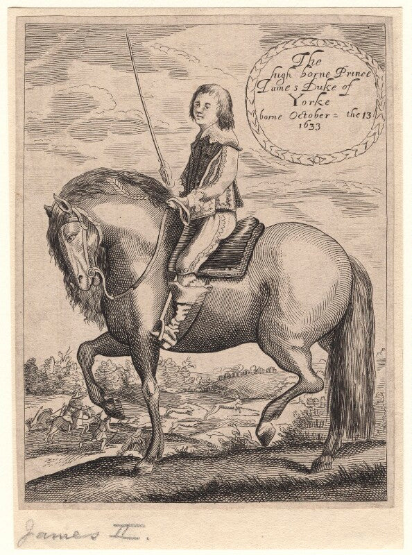 King james ii npg d18563