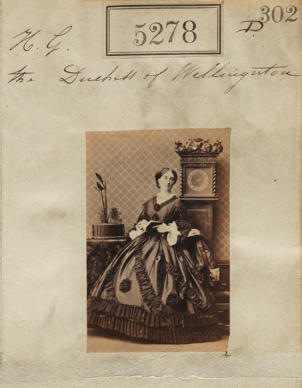 Elizabeth wellesley (née hay), duchess of wellington npg ax53315