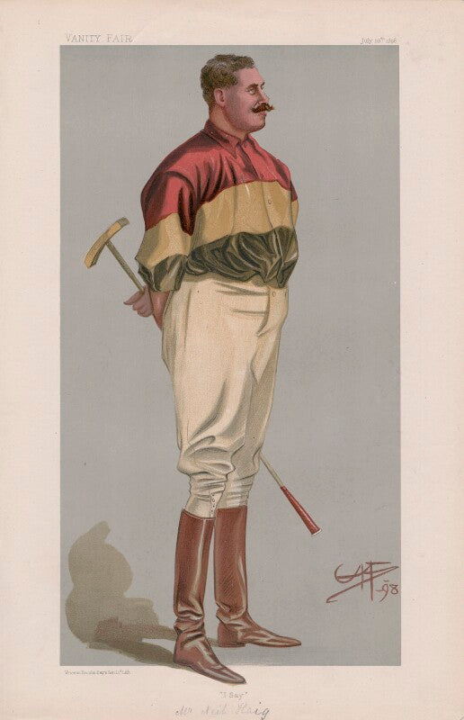 Neil wolseley haig ('men of the day. no. 720.') npg d44918