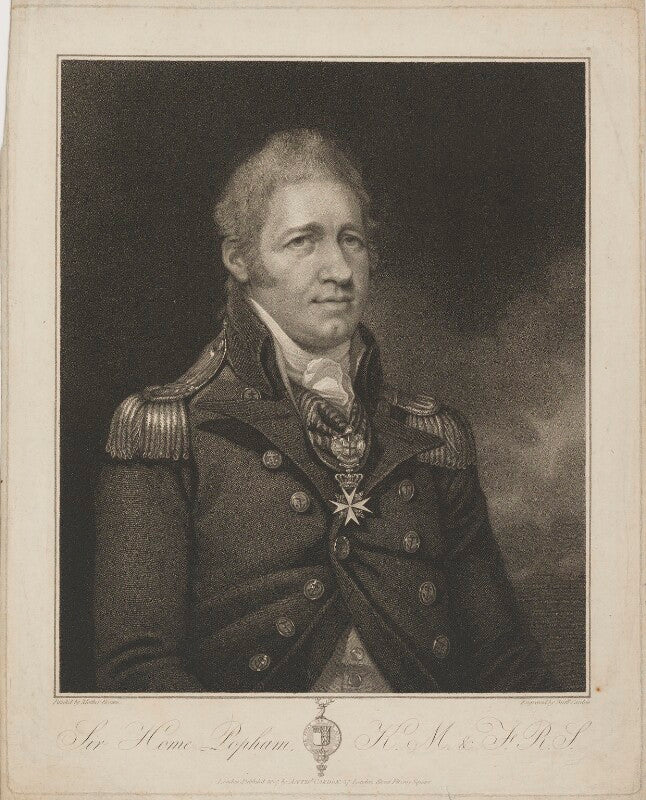 Sir home riggs popham npg d40357