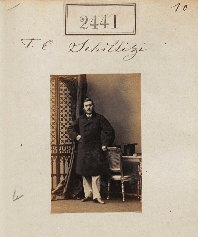 Theodore emmanuel schilizzi npg ax51830