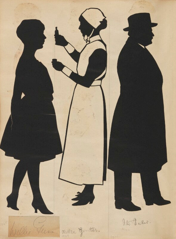 Tourists on the west pier, brighton npg d46882