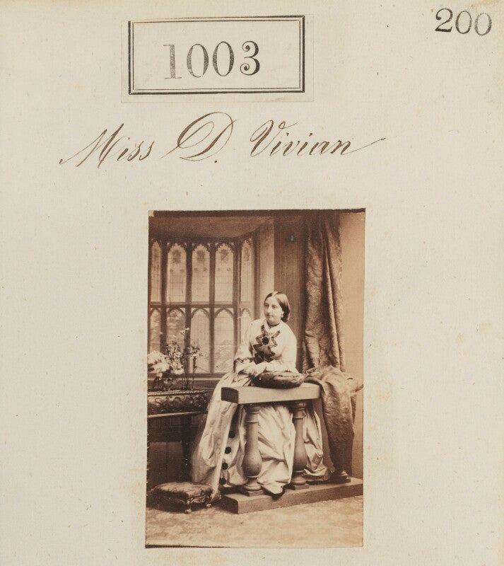 Miss d. vivyan npg ax50540