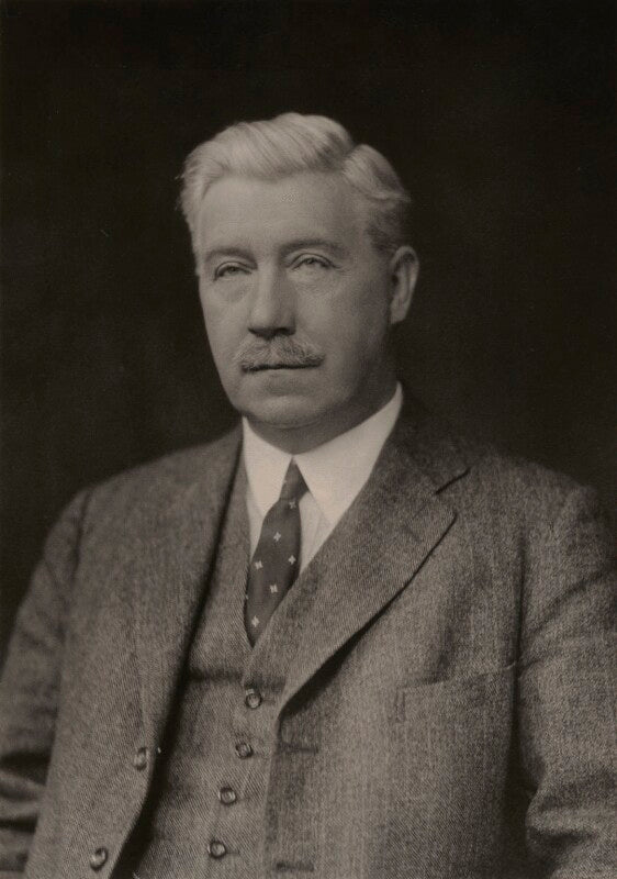 Sir (alfred) hamilton grant, 12th bt npg x167923