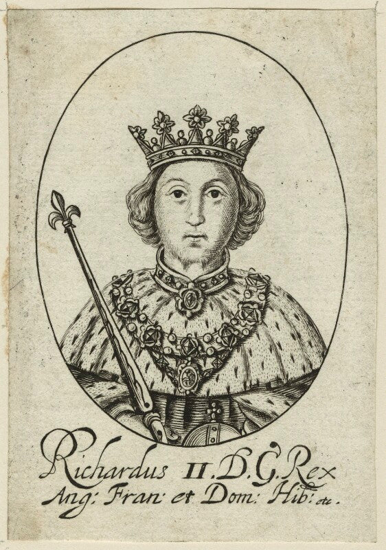 King richard ii npg d23718