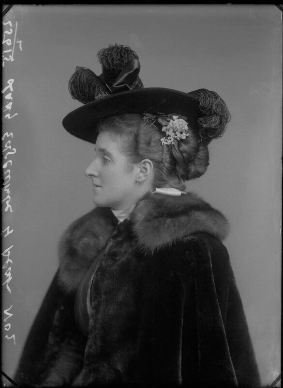 Frances (née foley), lady edgcumbe npg x28228