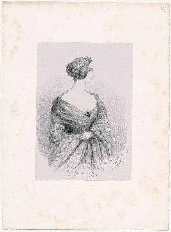 Hon. catherine charlotte maberley (née prittie) npg d46299