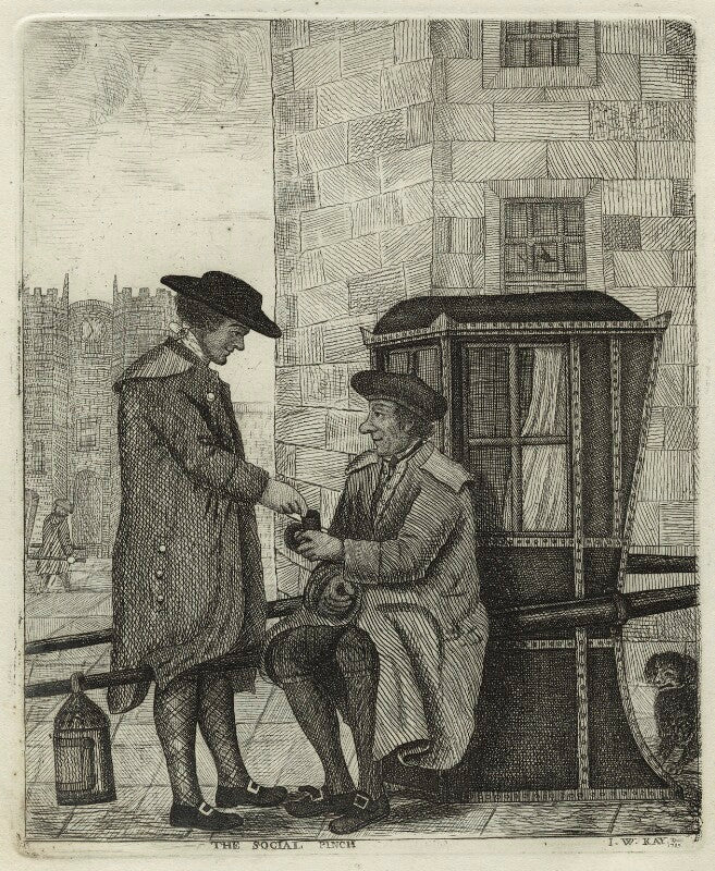 'the social pinch' (donald black; donald kennedy) npg d31985