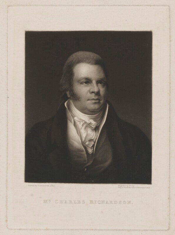 Charles richardson npg d39721