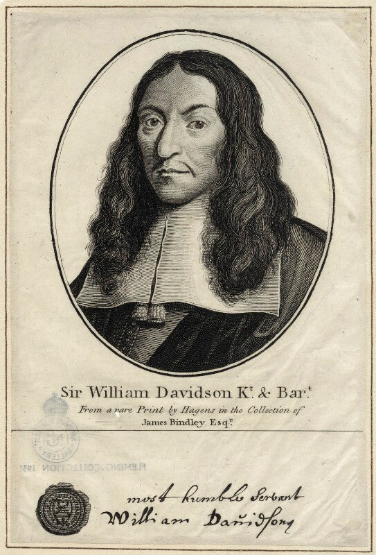 Sir william davidson, 1st bt npg d29822