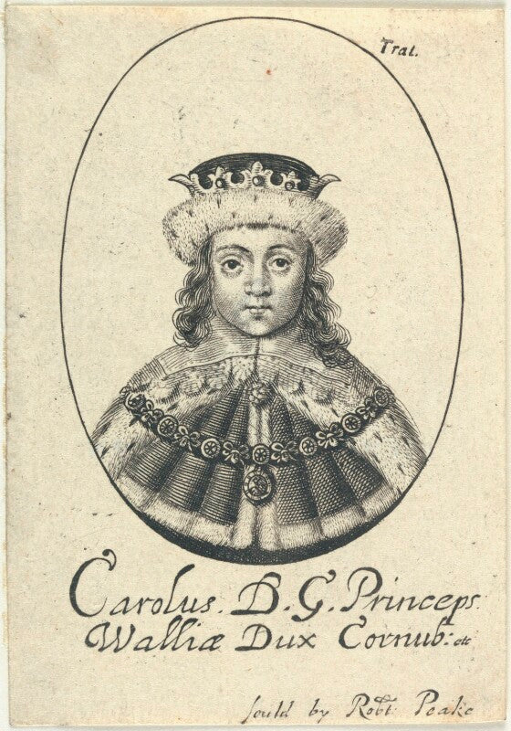 King charles ii npg d22817