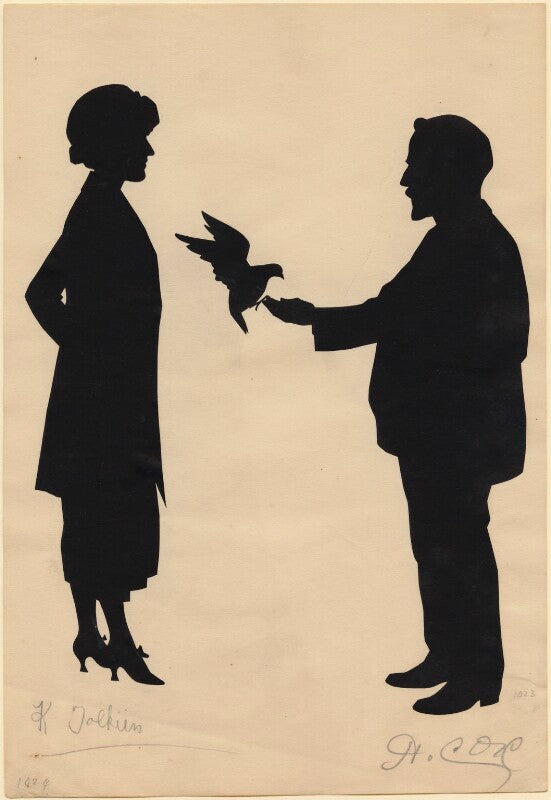 K. tolkien; h. cox npg d16825