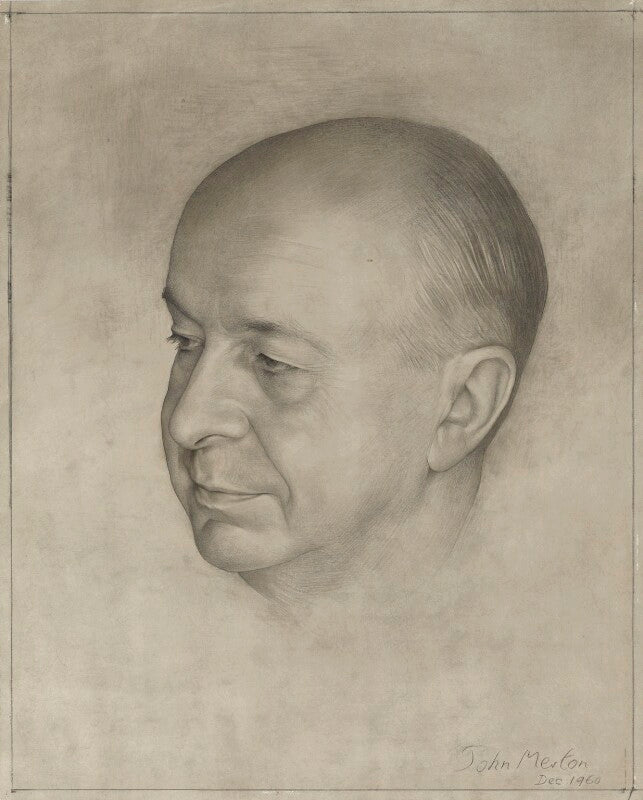 Sir thomas ralph merton npg 6952